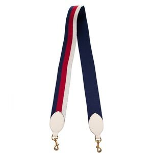 Gucci Sylvie Web Blue Red Replacement Bag Strap